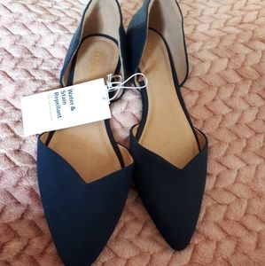 Pointed flats